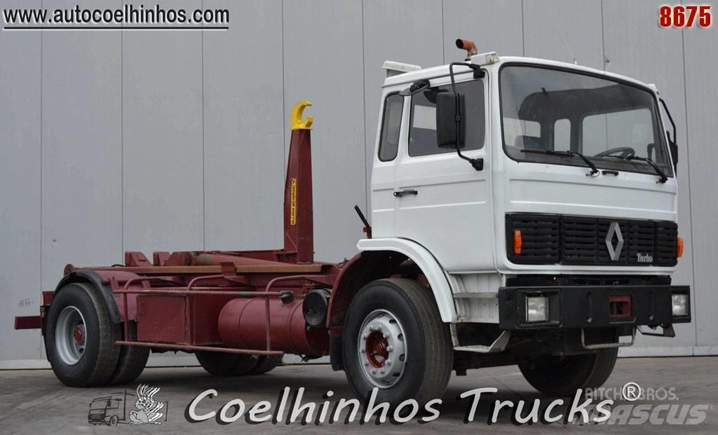 Renault G 210 Römorklar, konteyner