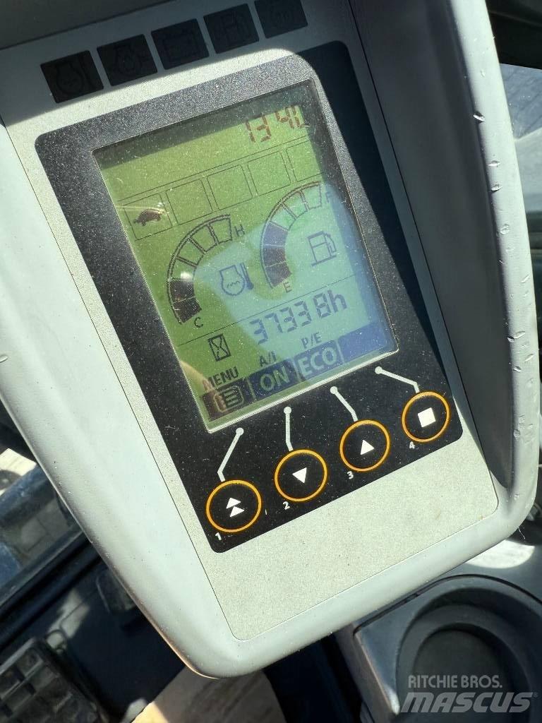 Hitachi ZX 38 U-5 A Mini ekskavatörler, 7 tona dek