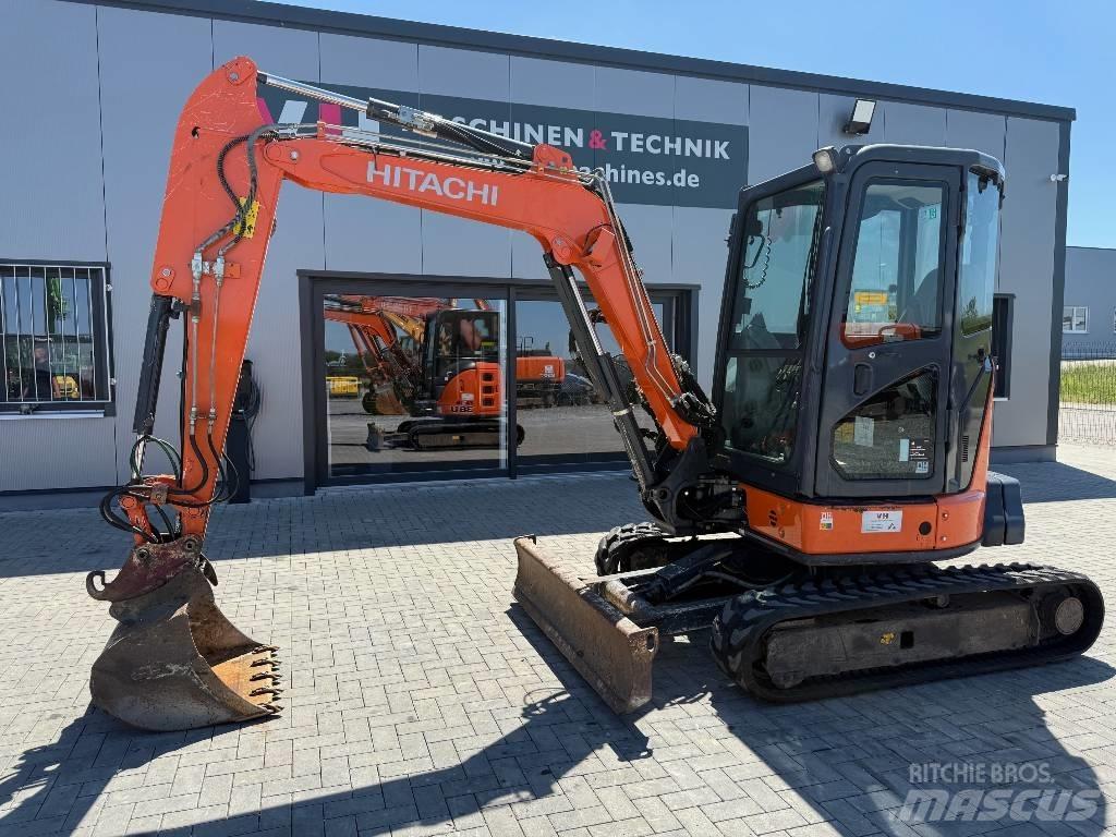 Hitachi ZX 38 U-5 A Mini ekskavatörler, 7 tona dek