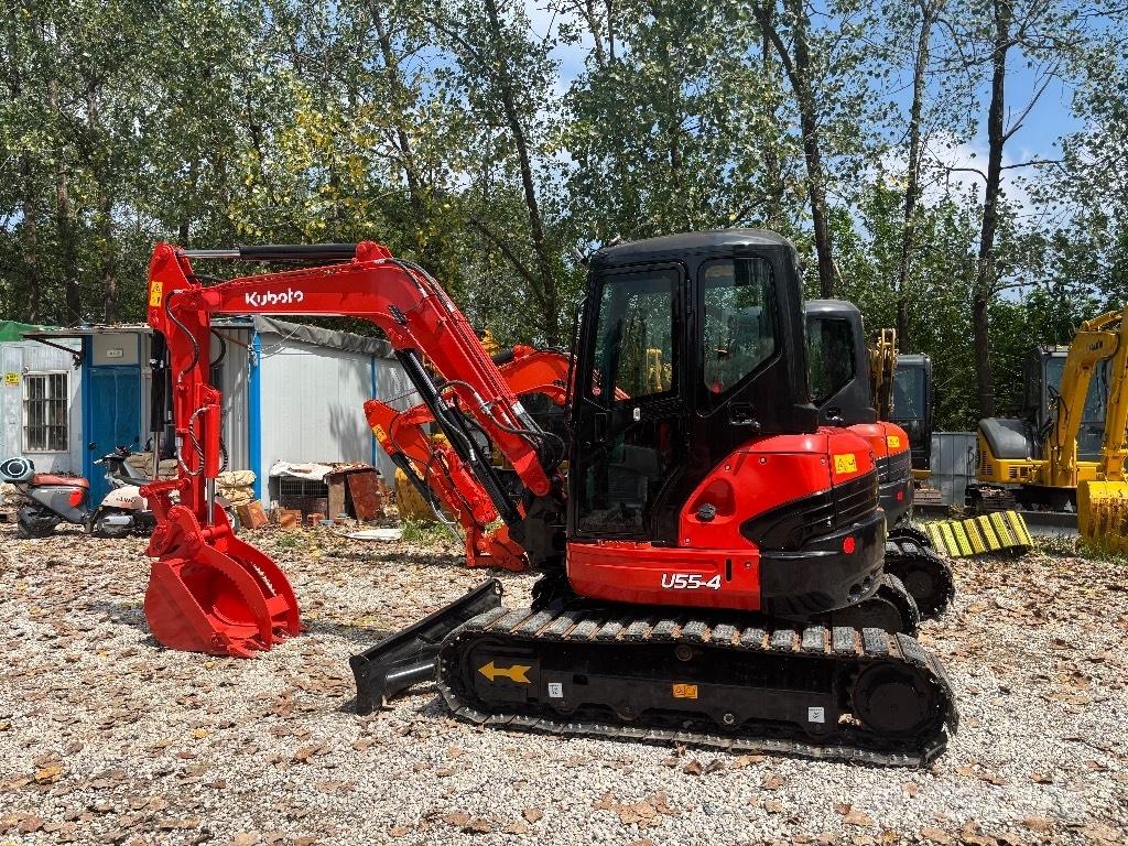 Kubota U 55-4 Mini ekskavatörler, 7 tona dek