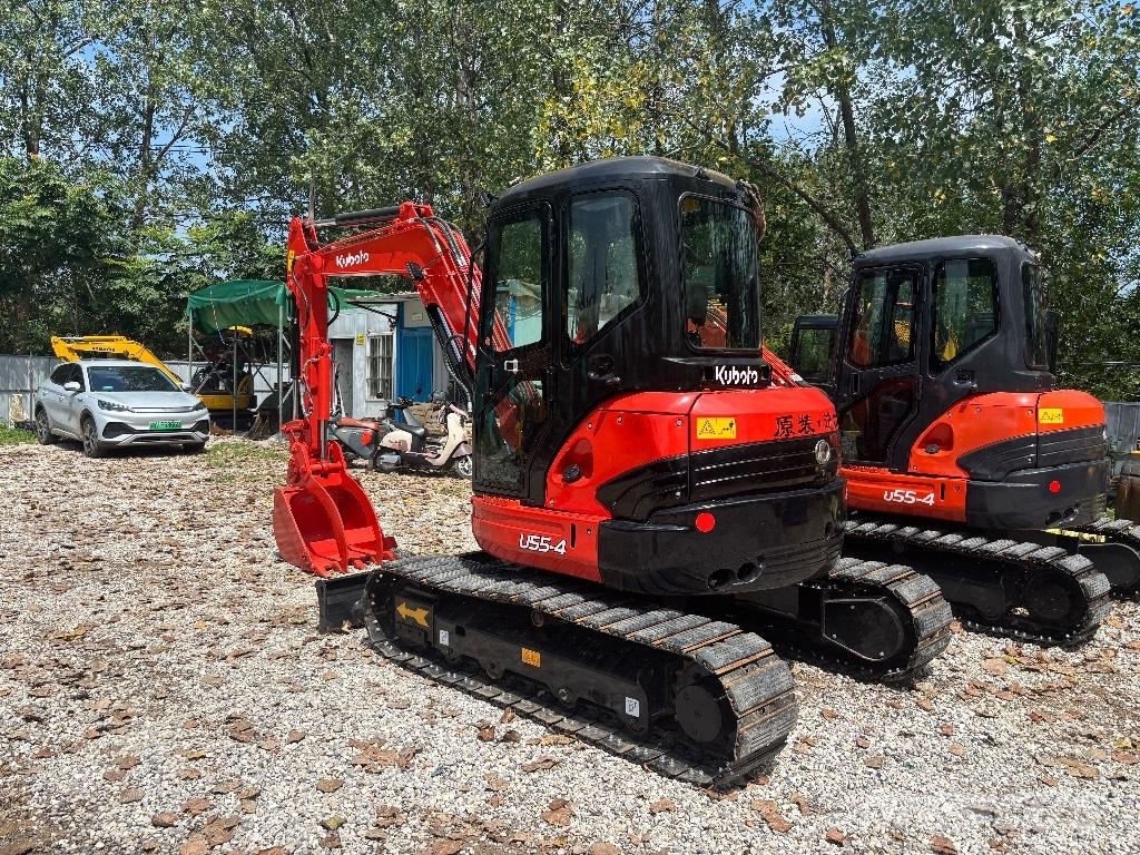 Kubota U 55-4 Mini ekskavatörler, 7 tona dek