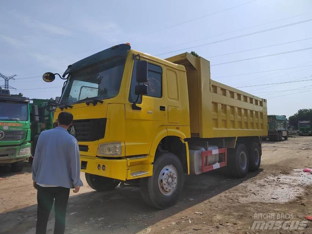 Howo 6*4 371 Damperli kamyonlar