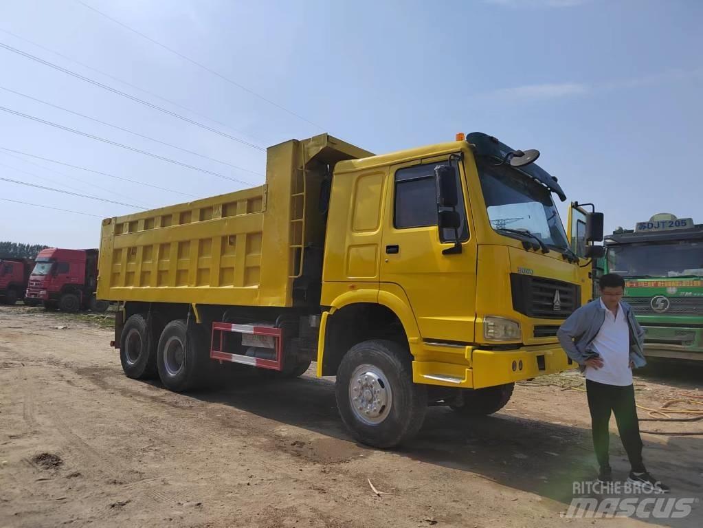 Howo 6*4 371 Damperli kamyonlar
