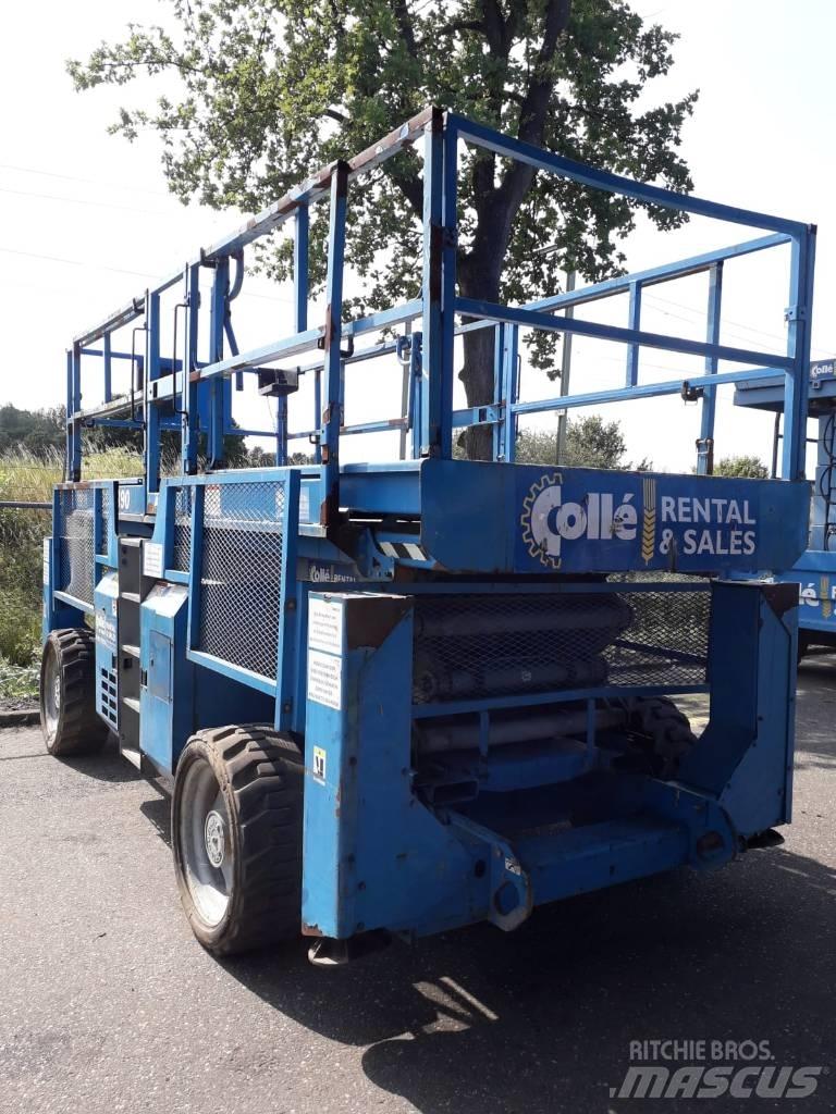 Genie GS 3390 Makasli platformlar