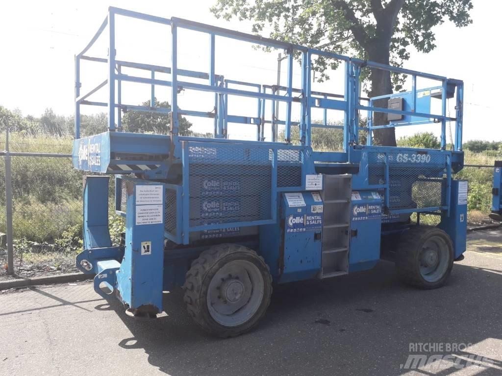 Genie GS 3390 Makasli platformlar