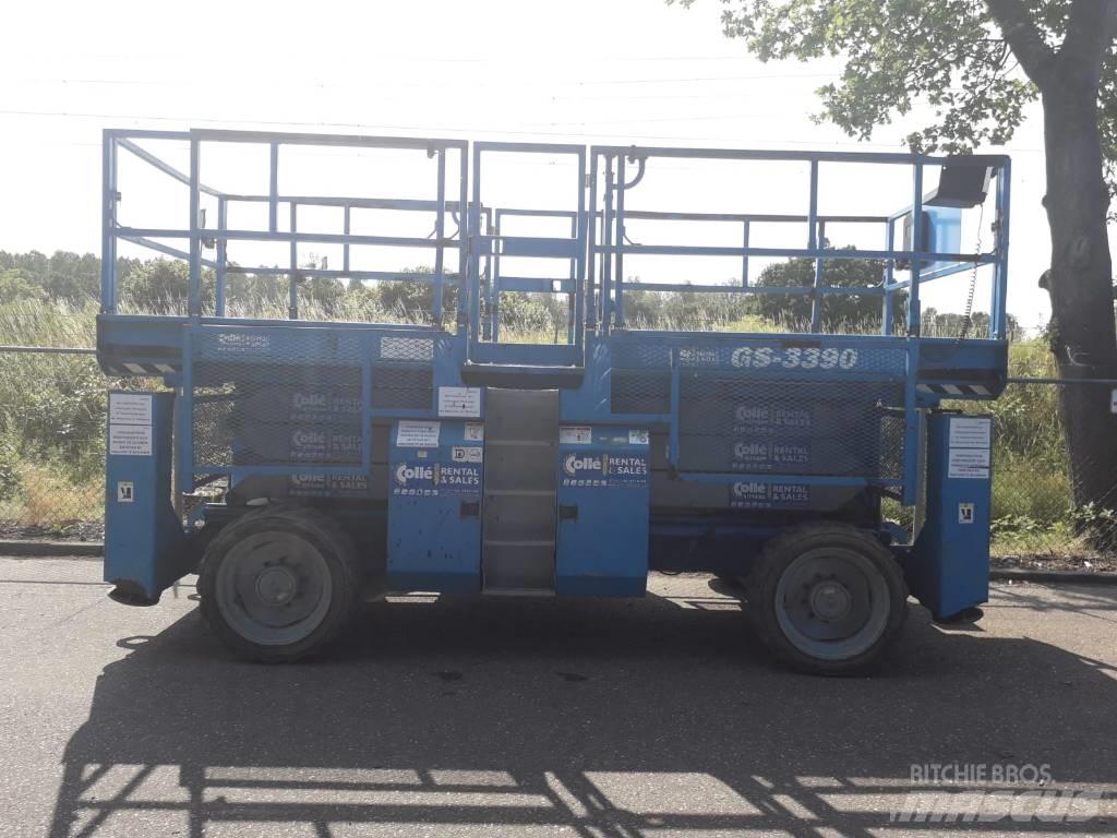 Genie GS 3390 Makasli platformlar