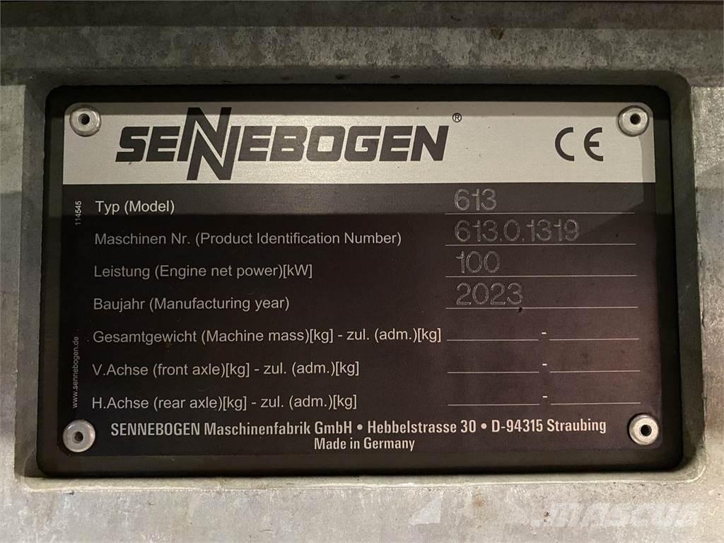 Sennebogen 613E-M Yol-Arazi Tipi Vinçler (AT)