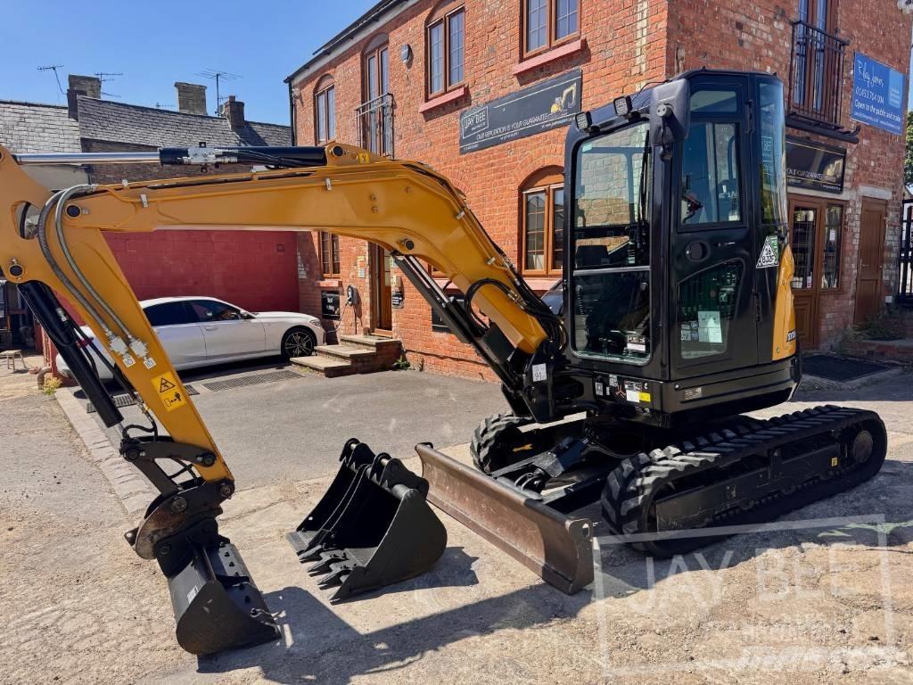 Sany SY 35 U Mini ekskavatörler, 7 tona dek
