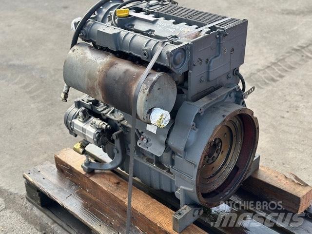 Deutz BF4M1012 Motorlar