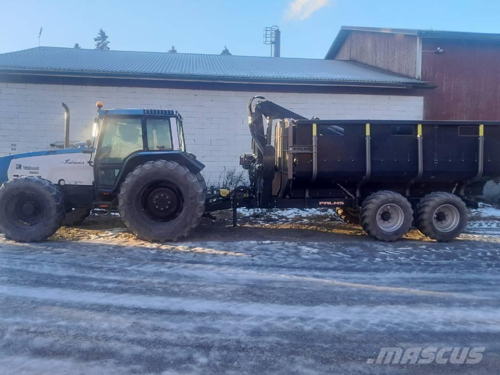 Palms 12D 5.58 Orman römorkları