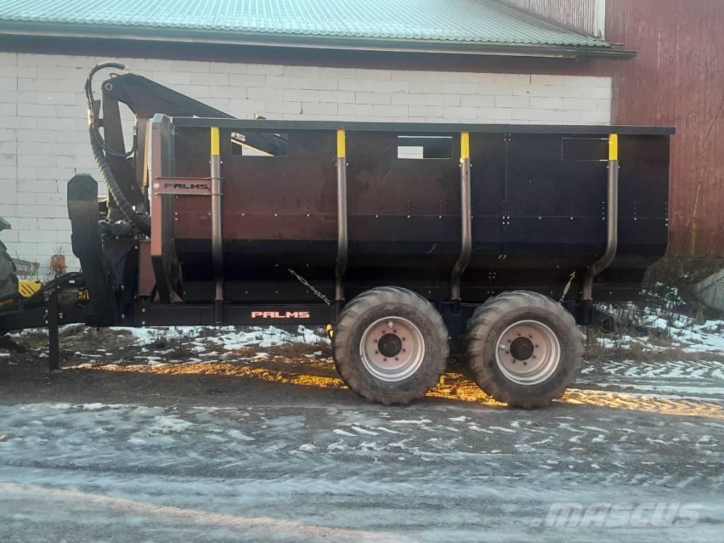 Palms 12D 5.58 Orman römorkları