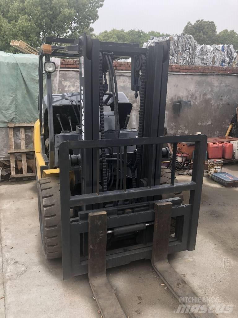 Komatsu 5 Ton Dizel forkliftler