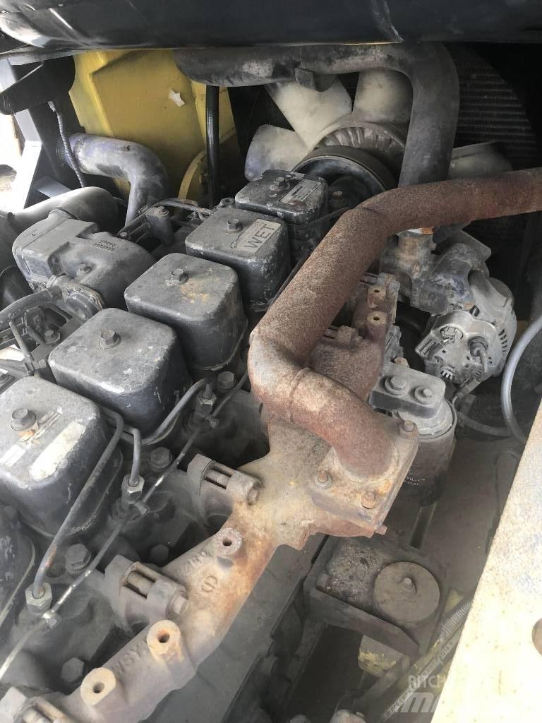 Komatsu 5 Ton Dizel forkliftler