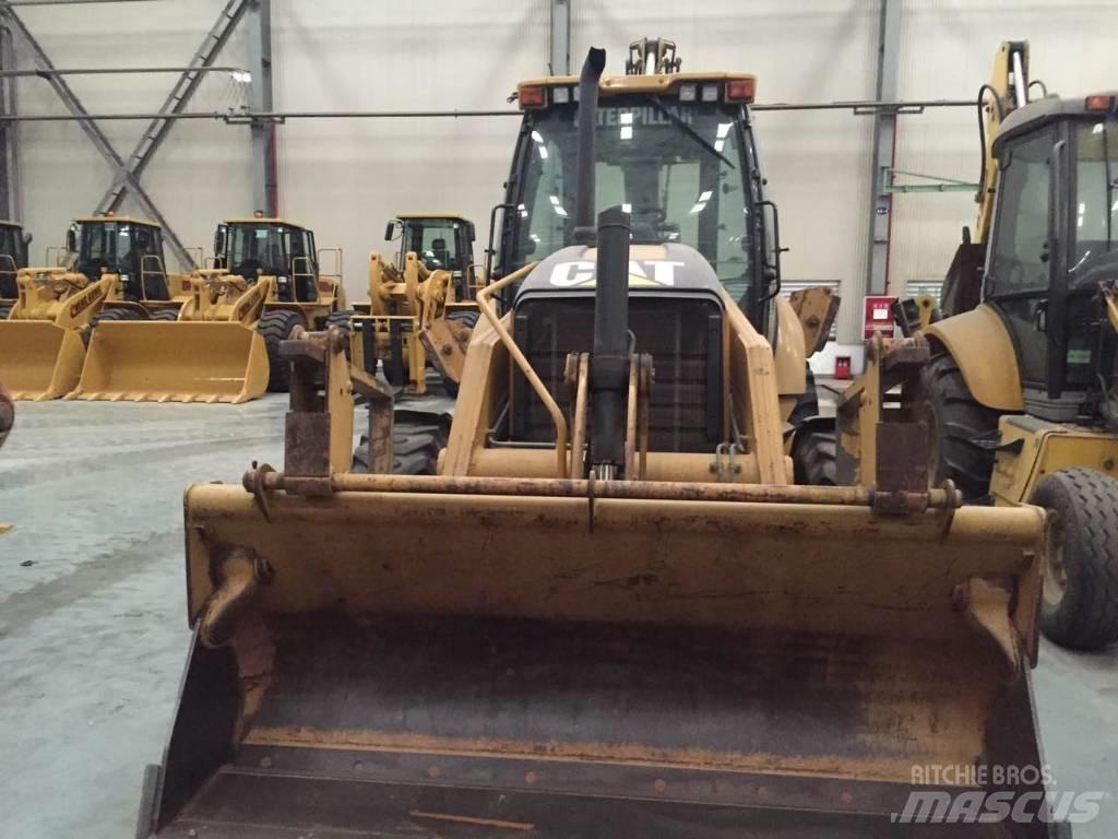 CAT 450 E Kazıcı yükleyiciler - beko loder