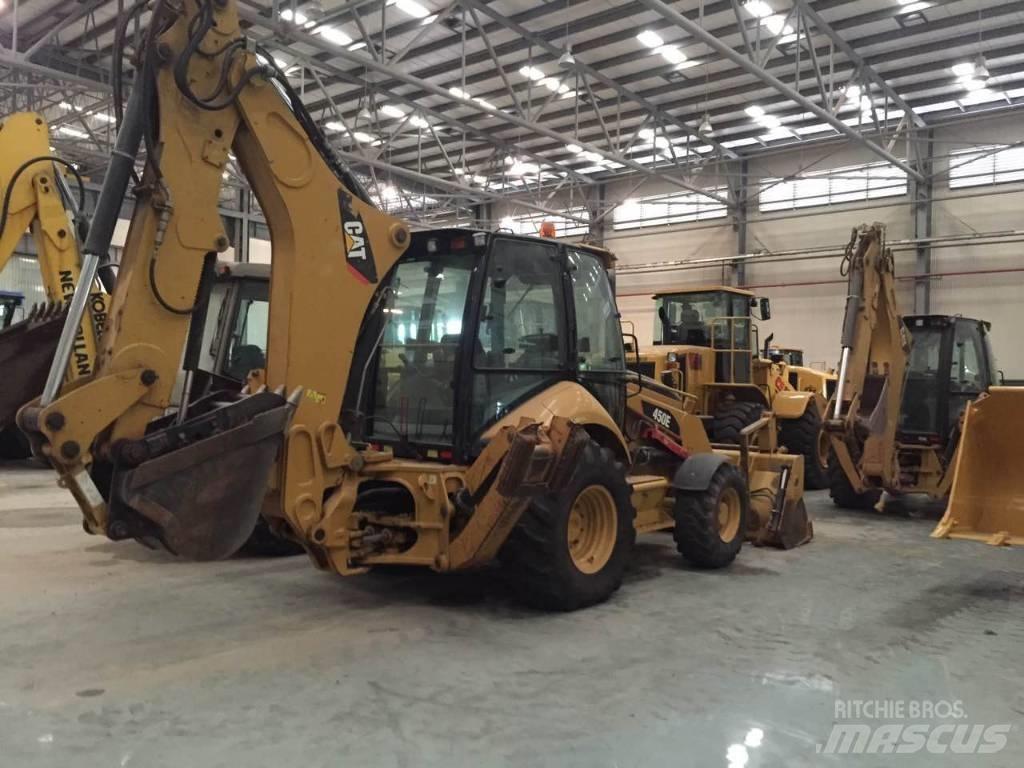 CAT 450 E Kazıcı yükleyiciler - beko loder