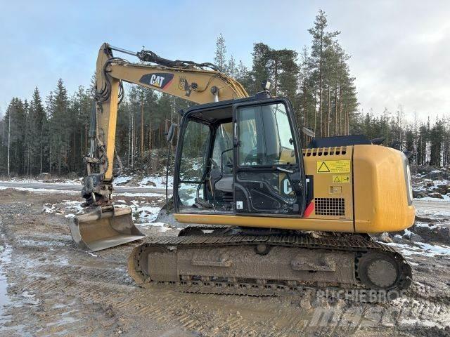 CAT 313F Paletli ekskavatörler