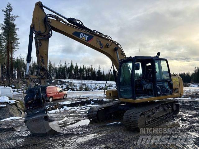 CAT 313F Paletli ekskavatörler