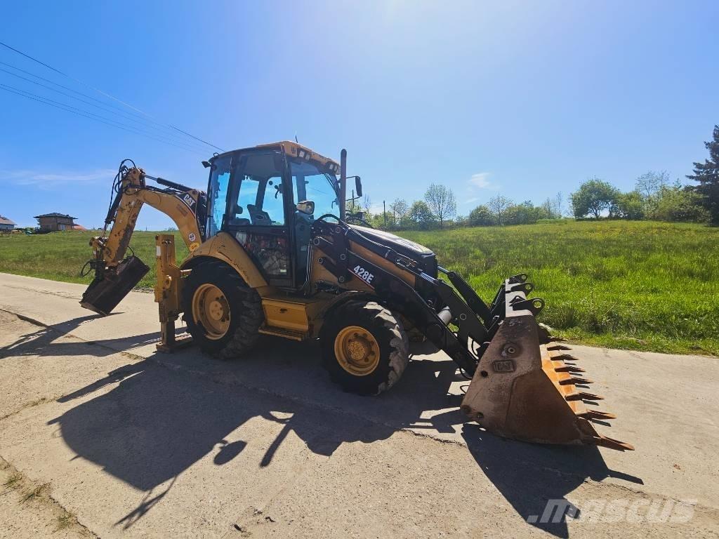 CAT 428 E Kazıcı yükleyiciler - beko loder