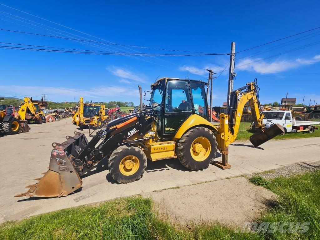 CAT 428 E Kazıcı yükleyiciler - beko loder