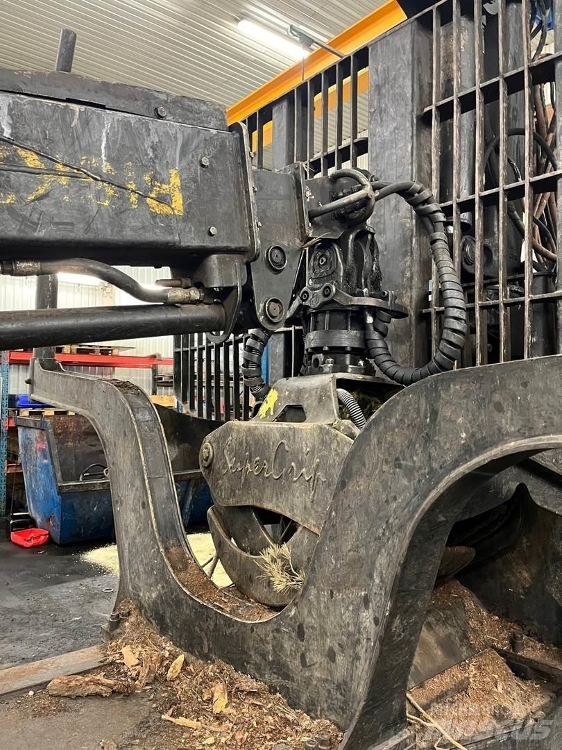 John Deere 1210E Tomruk yükleyici traktörler