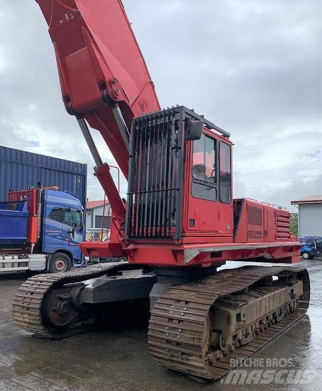 Åkerman EC620 Yıkım ekskavatörleri