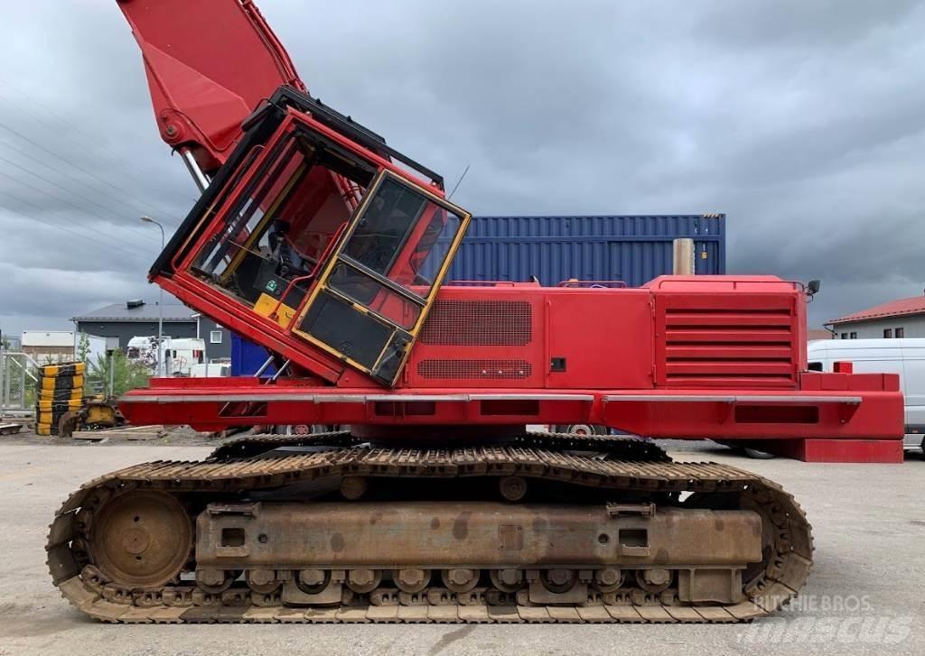 Åkerman EC620 Yıkım ekskavatörleri
