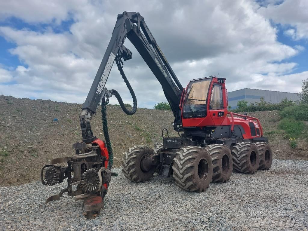 Komatsu 931XC-2 Biçerdöverler