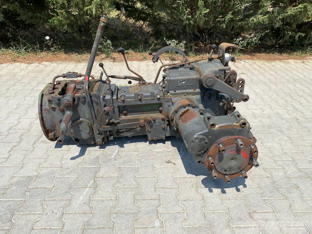 Fendt 3S REAR AXLE Sanzuman
