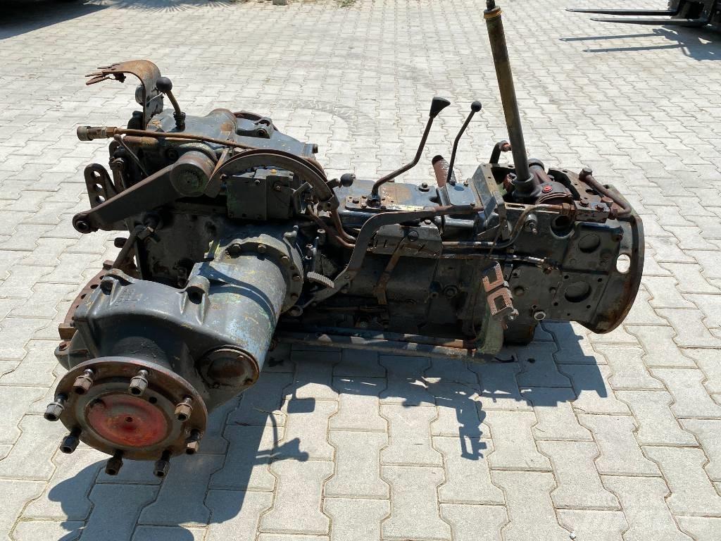 Fendt 3S REAR AXLE Sanzuman
