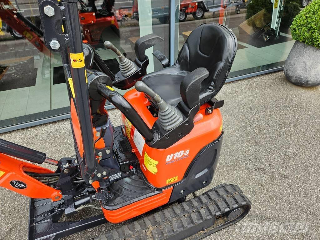 Kubota U 10-3 Mini ekskavatörler, 7 tona dek