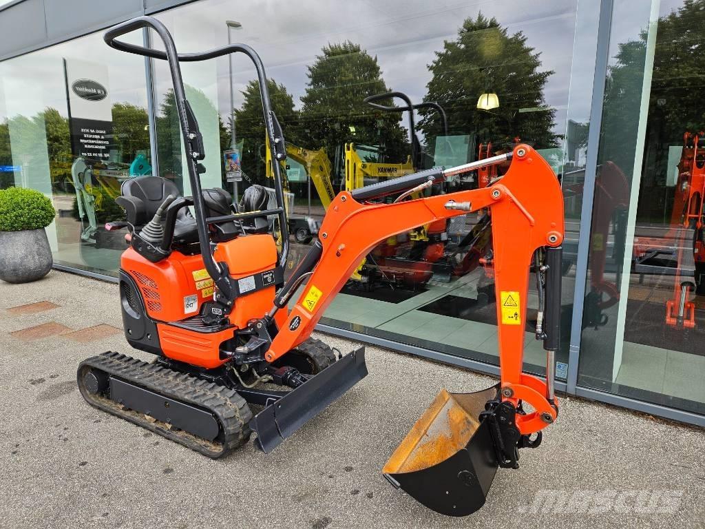 Kubota U 10-3 Mini ekskavatörler, 7 tona dek