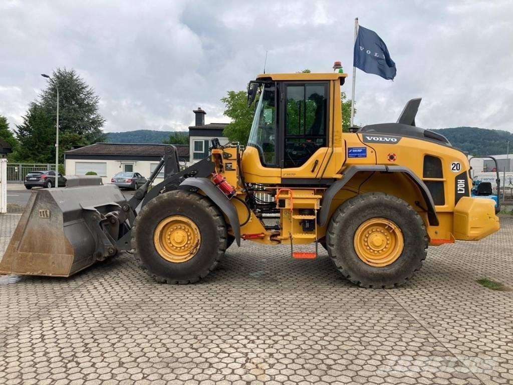 Volvo L 70 H Tekerlekli yükleyiciler