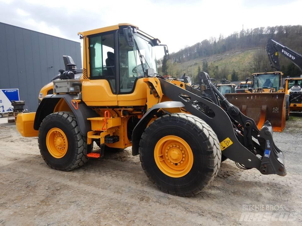 Volvo L 70 H Tekerlekli yükleyiciler
