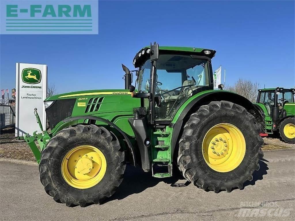 John Deere 6215r Traktörler