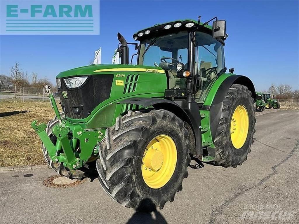 John Deere 6215r Traktörler