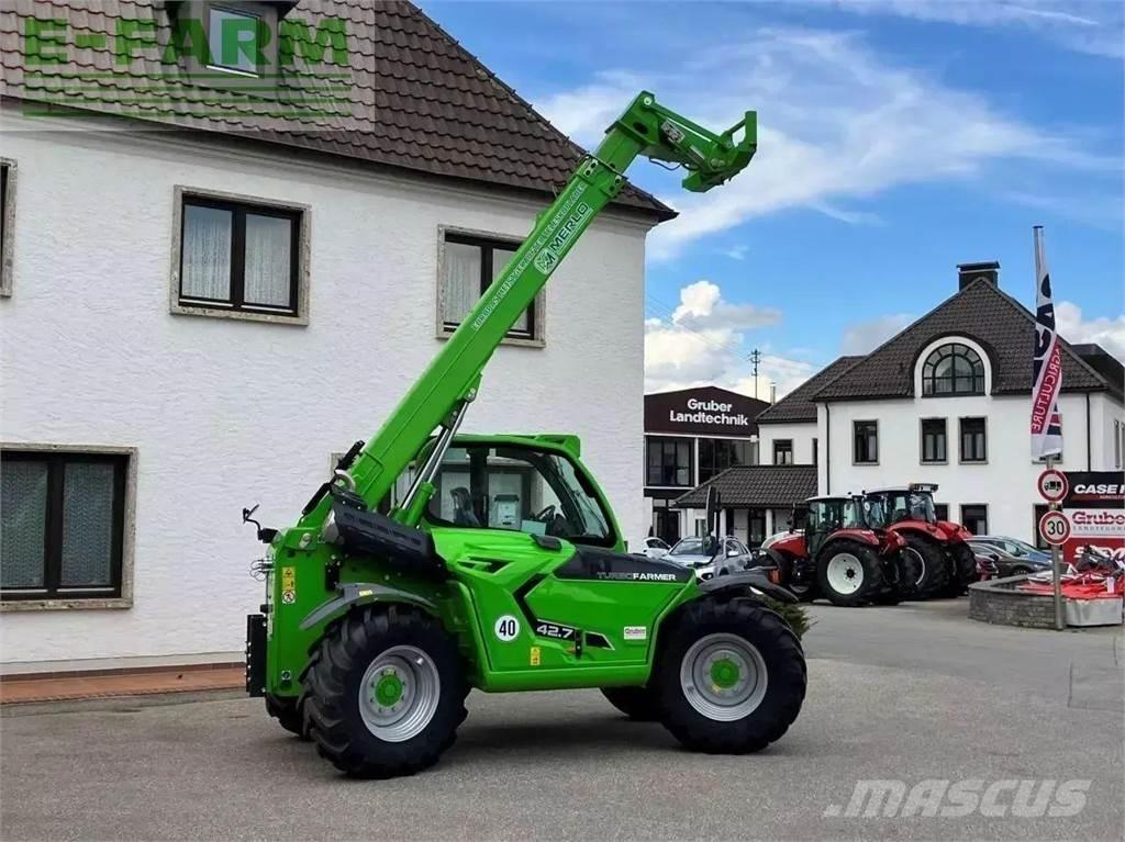 Merlo tf 42.7 - 145 Tarimsal teleskopik yükleyiciler