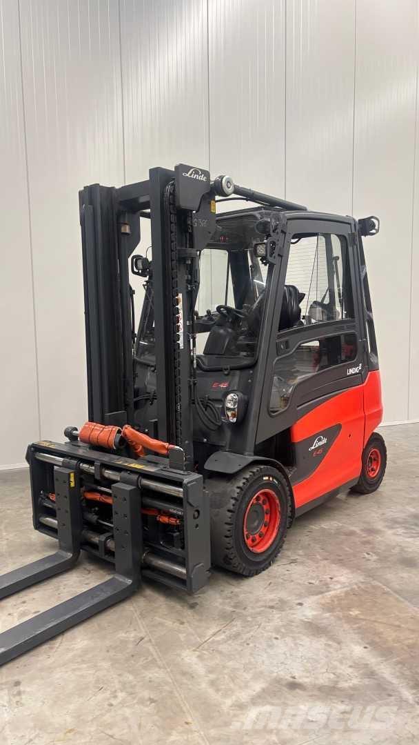 Linde E45/600H Elektrikli forkliftler