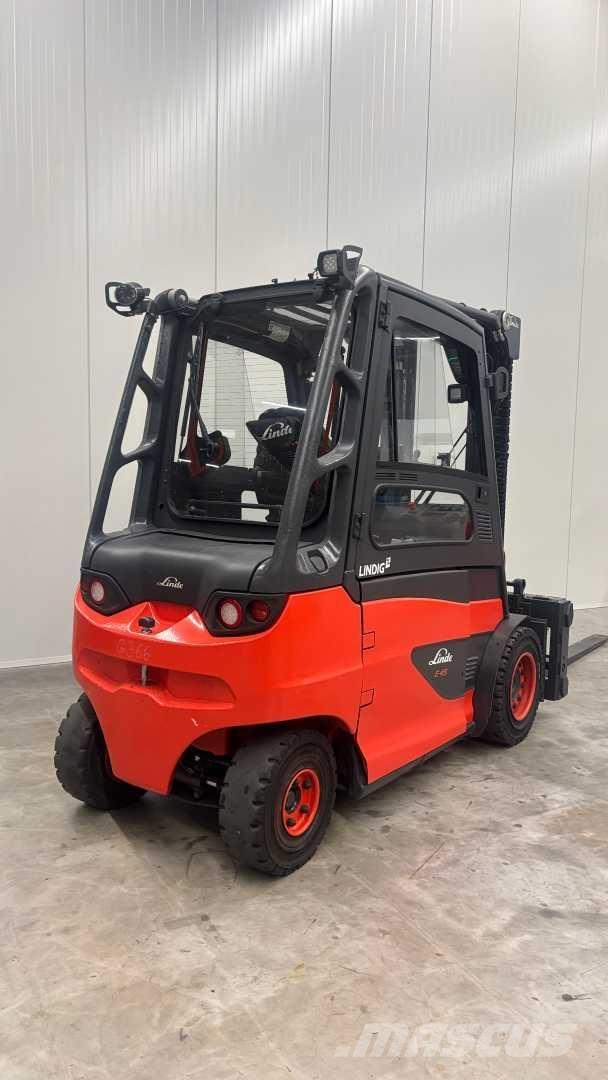 Linde E45/600H Elektrikli forkliftler