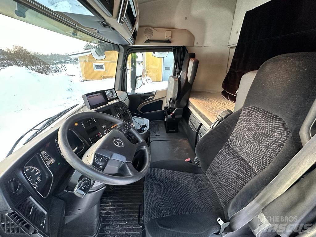 Mercedes-Benz Actros Hayvan nakil kamyonlari