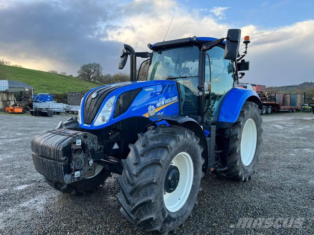 New Holland T 6.180 Traktörler