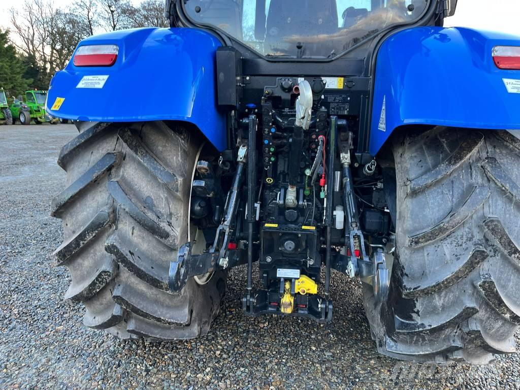 New Holland T 6.180 Traktörler