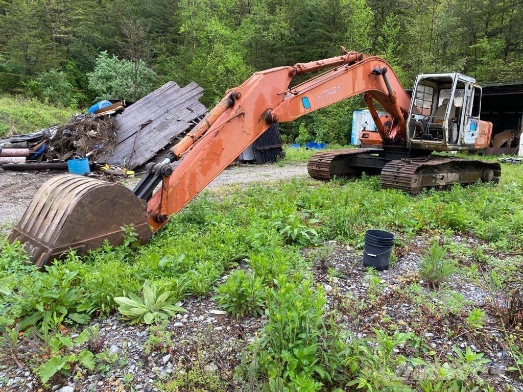 Hitachi EX 200 LC-1 Paletli ekskavatörler