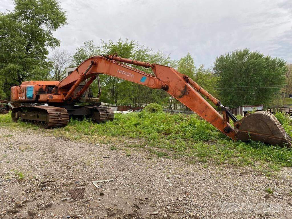 Hitachi EX 200 LC-1 Paletli ekskavatörler