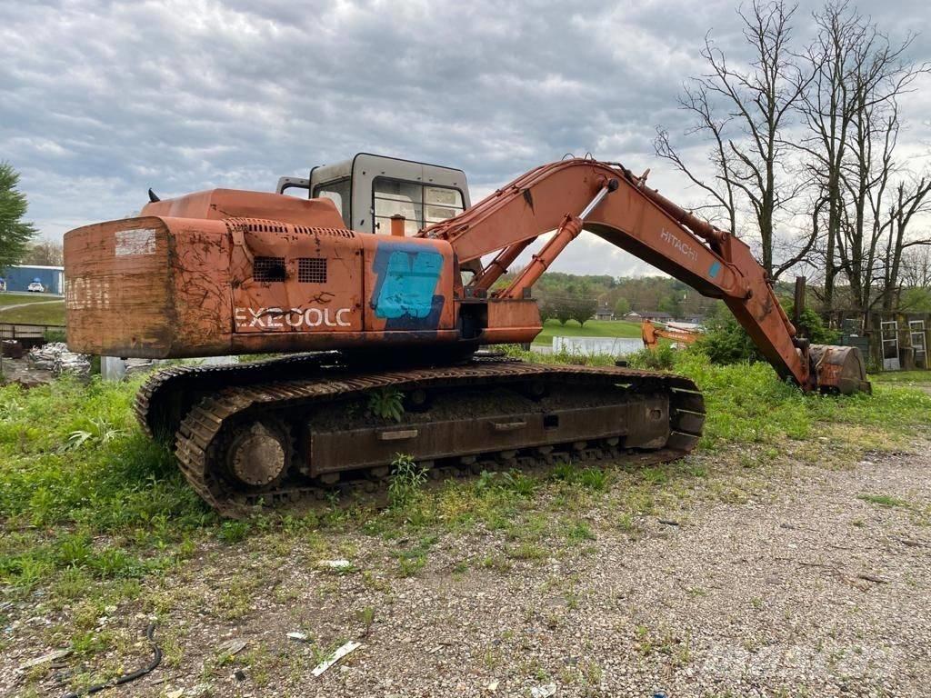 Hitachi EX 200 LC-1 Paletli ekskavatörler