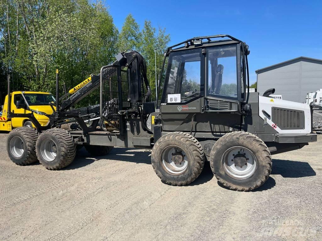Vimek 870.2 Tomruk yükleyici traktörler
