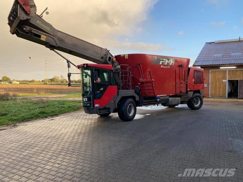 RMH Mixellent 24 Mikser besleyiciler