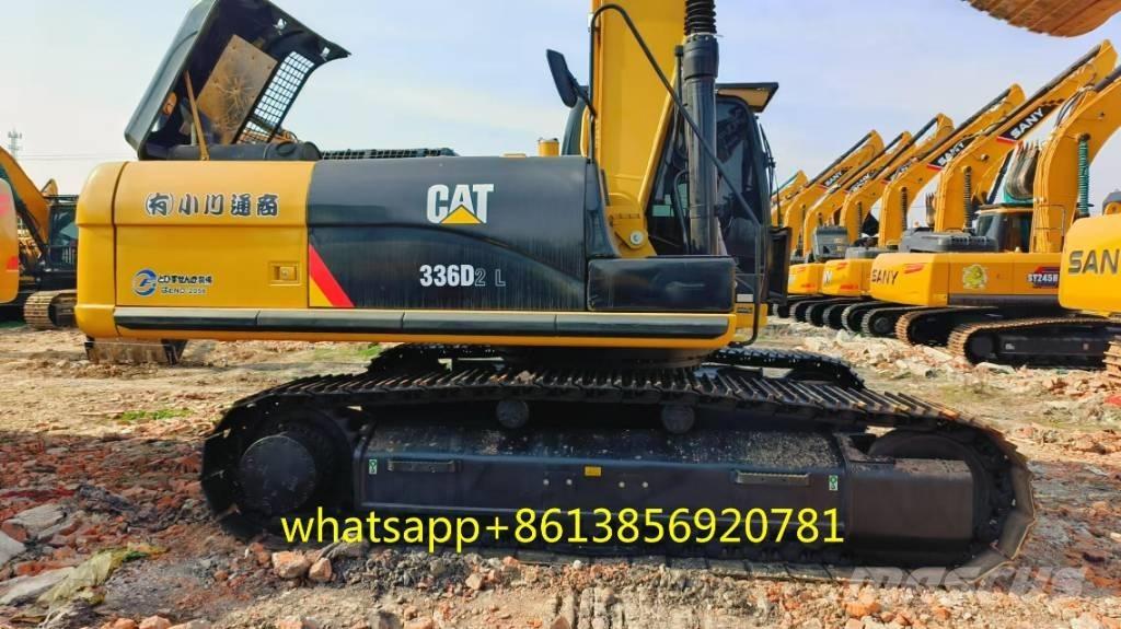 CAT 336 D Paletli ekskavatörler
