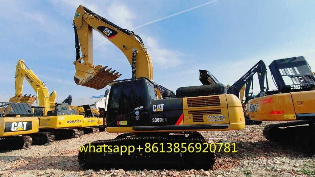 CAT 336 D Paletli ekskavatörler