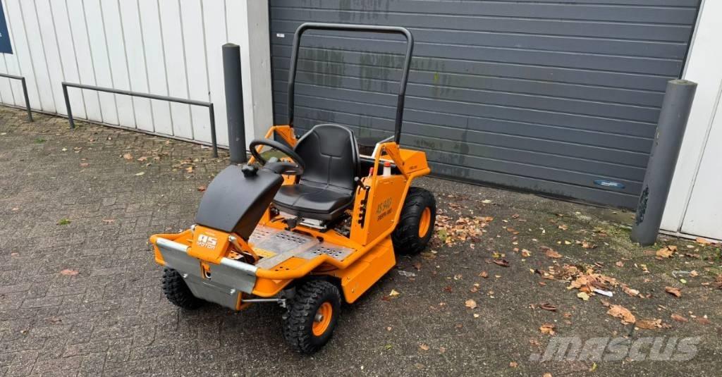 As-Motor sherpa 940 Mobil çim biçme makineleri
