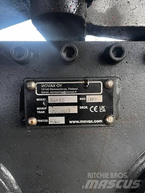 Movax SG-50 Hidrolik şahmerdanlar